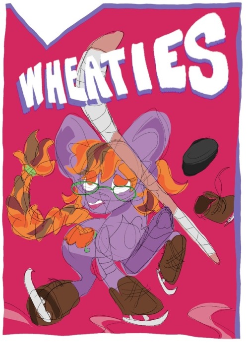 Your OC on a Wheaties...