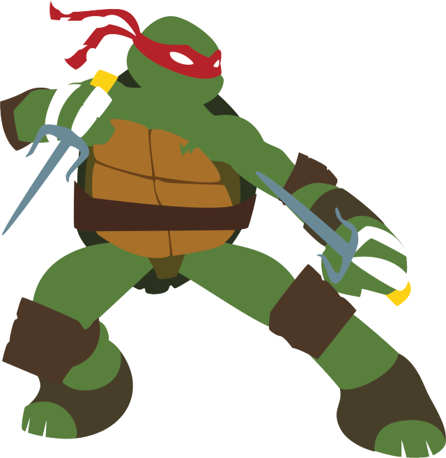 LANKY DESIGNS — Ninja Turtles Desktop Wallpaper Design. Created in...