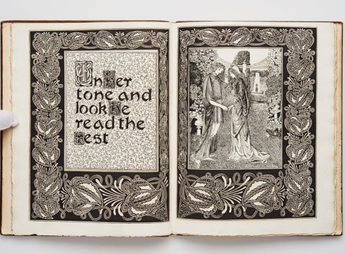William Brown Macdougall, Book binding and artwork for “Isabella...