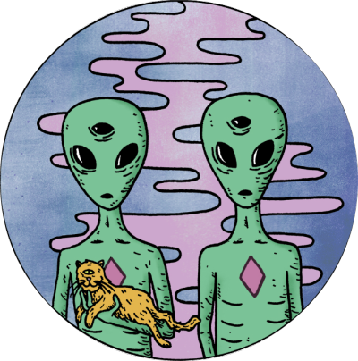 Trippy Alien Tumblr