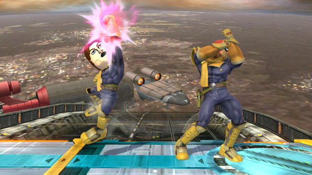 The Mii Gallery — It's Captain Falcon without his helmet ...