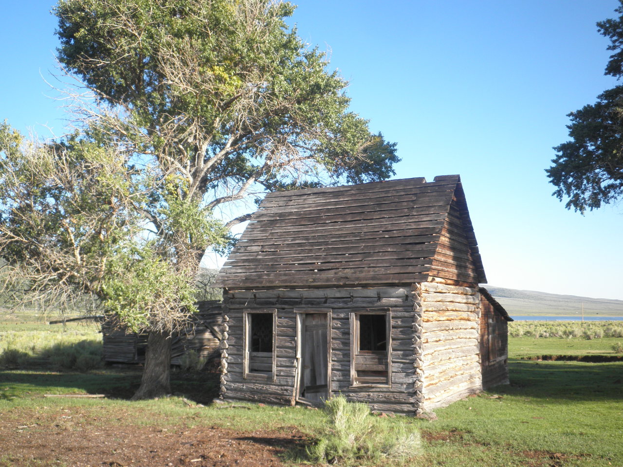 Cabin Porn â€” Old family cabin near Koosharem Reservoir ...