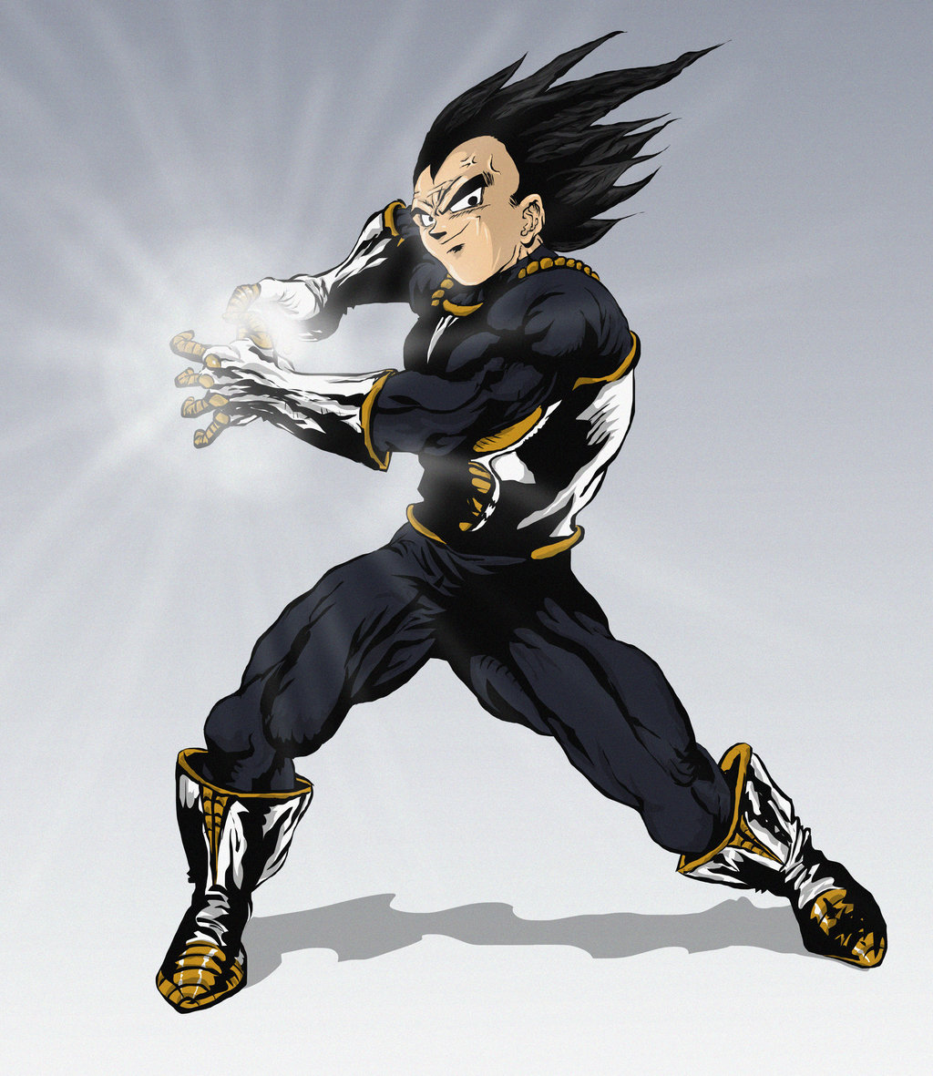 hot vegeta