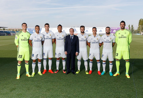 f-o-d-a-s:RMCF -  official squad photos for season 16/17 -...