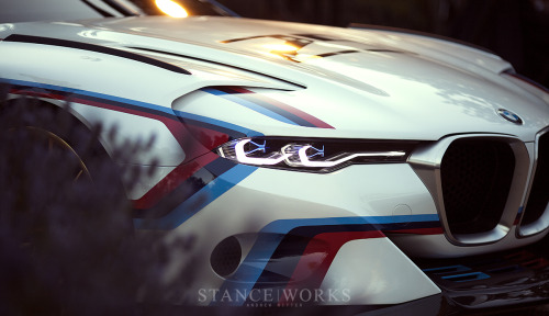 darkscorpionteam:thebimmerblog:The BMW CSL Hommage R -...