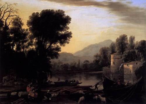 The Mill, Claude LorrainMedium:...