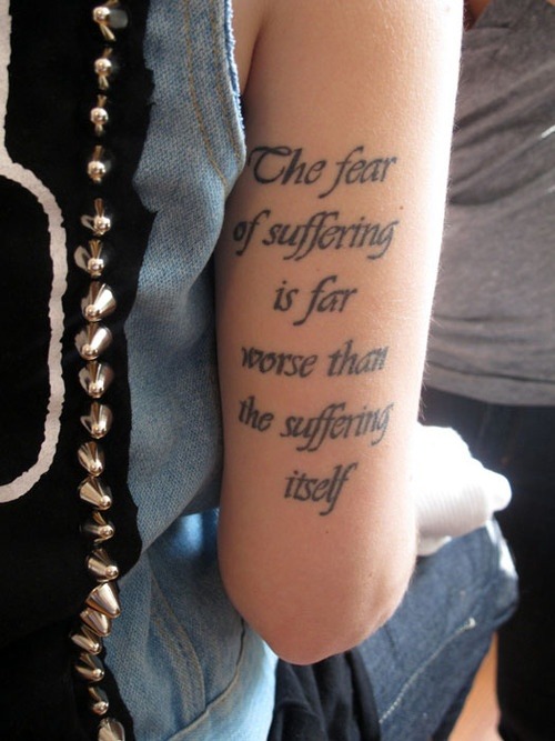 meaningful tattoo on Tumblr