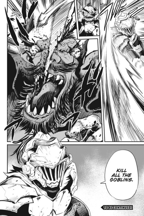 ruikudesu:Manga: Goblin Slayer, Chapter 18I love seeing this...