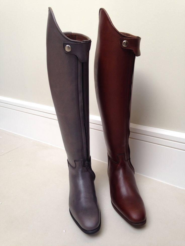 Celeris Boots USA — Passage in grey and chestnut brown Both. I want...