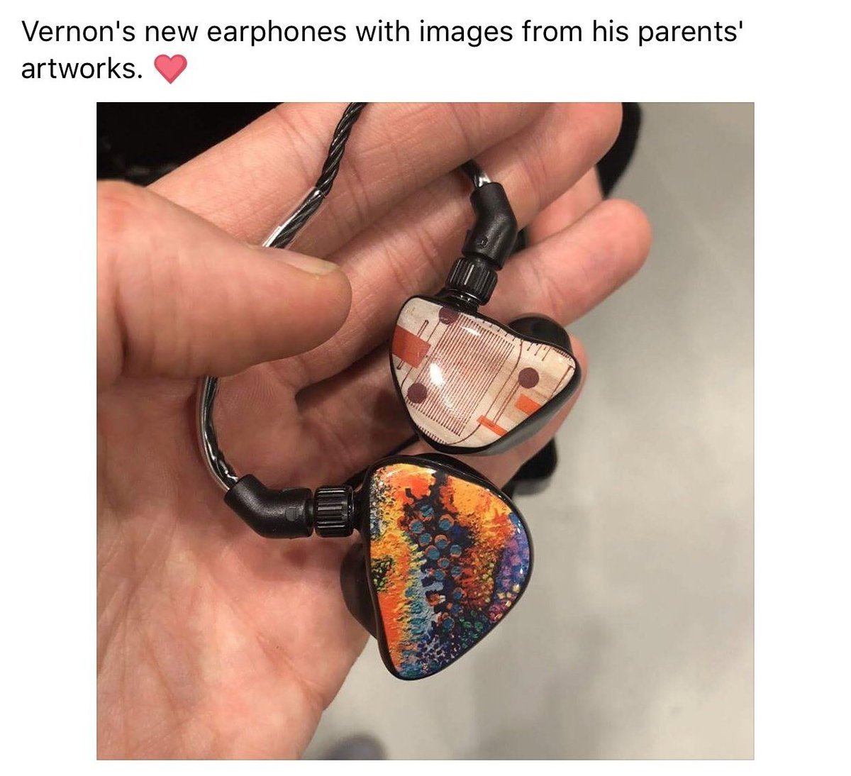 230926 RIIZE members' custom in-ear monitors by SoundCat Custom Gallery :  r/riize