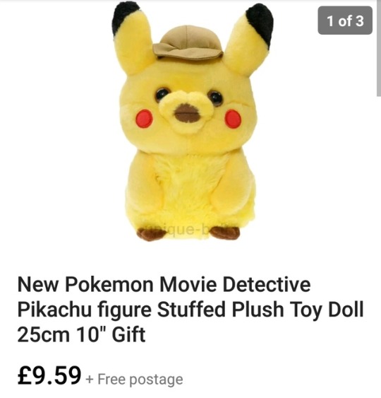 bootleg pikachu plush