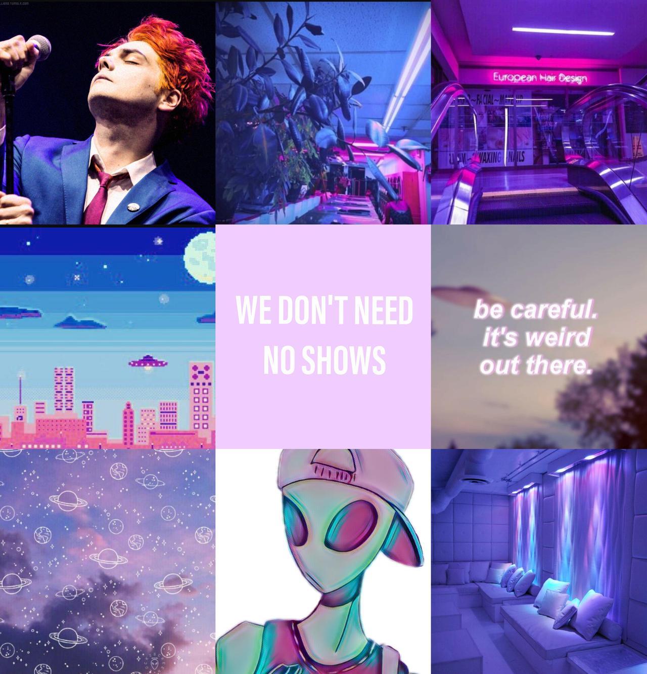 Sin título — gerard way - hesitant alien moodboard That's what...