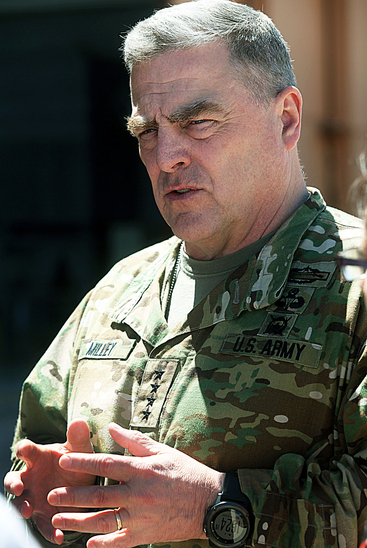 Mature Men of TV and Films - Gen. Mark Milley Born: June 18, 1958 ...