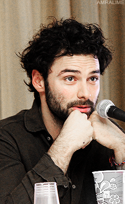 amralime:Aidan Turner - Boston Comic Con 2013