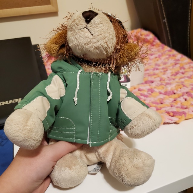 custom stuffed animal clothes