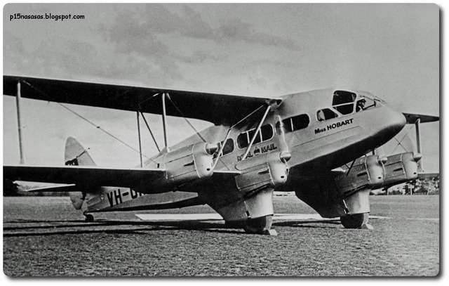 I Like Props — enrique262: de Havilland D.H.86 Express.