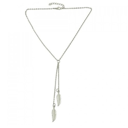 polyvore women& 039;s fashion jewelry pendants twinkledeals silver pendant necklace silver jewelry silver charm pendant silver jewellery silver leaf jewelry