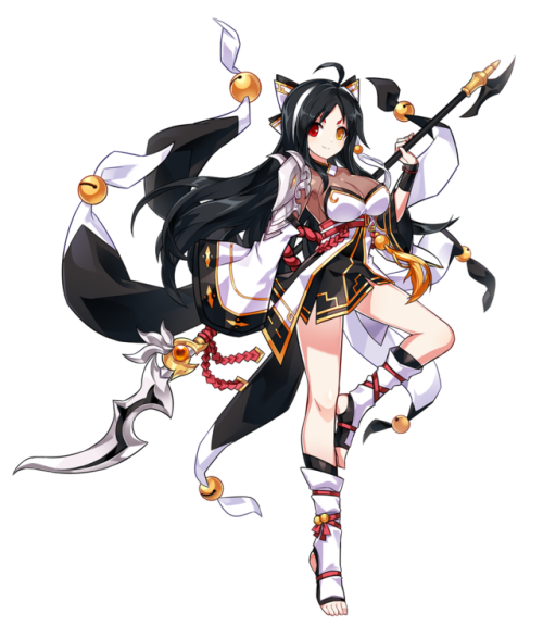 leki3788:[Elsword]Ara Transcendence portrait full ver.Again,...