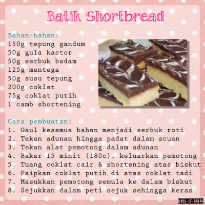 Kuih Raya In English - H Contoh