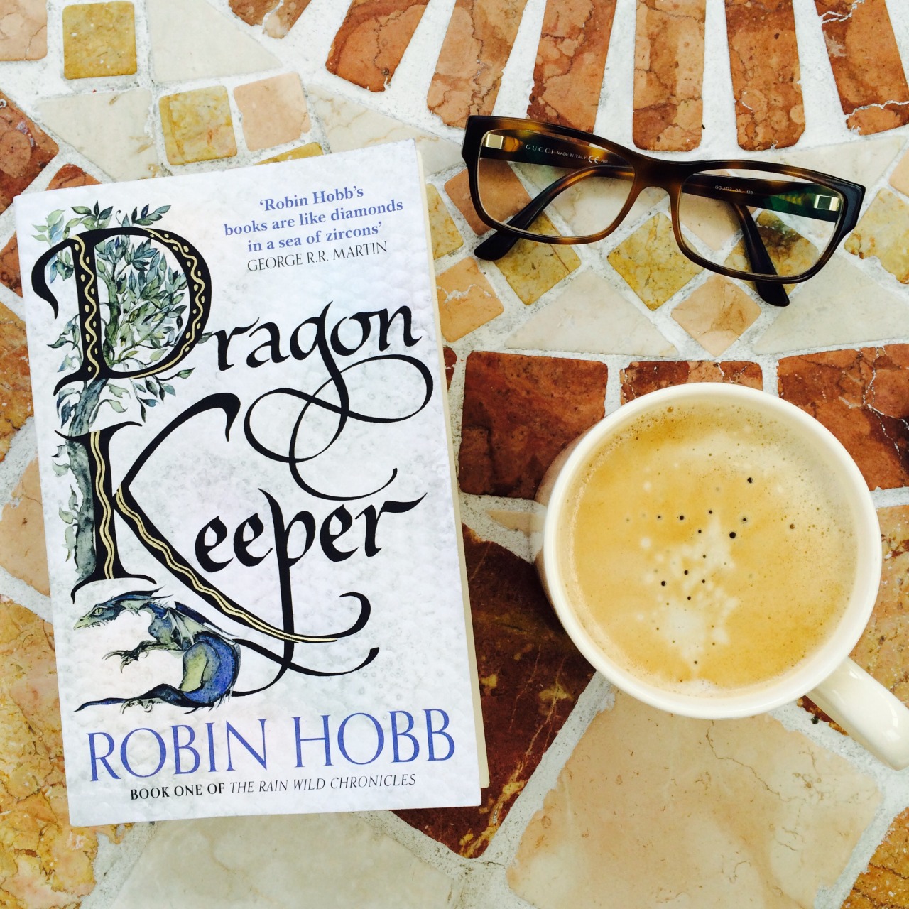 dragon keeper audiobook robin hobb