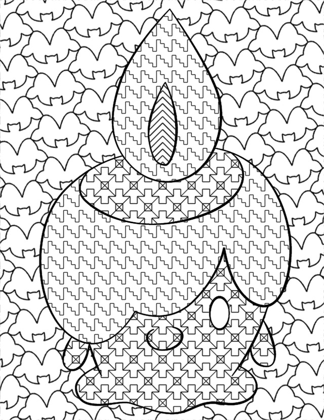 ColorMon • Here is some more spooky pokemon for Halloween!...