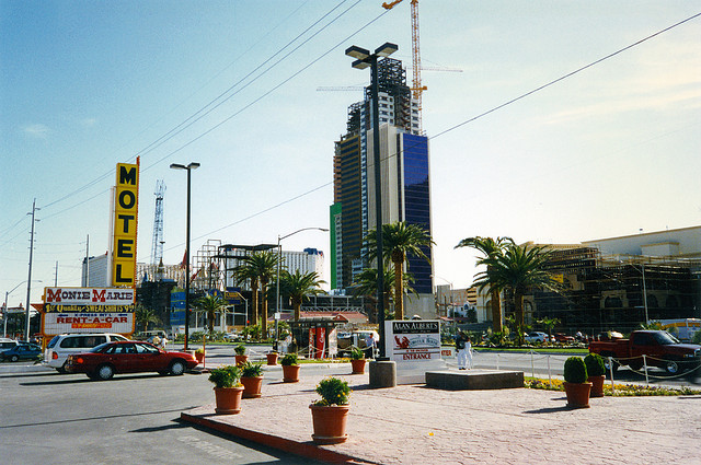 Vintage Las Vegas — Snapshot: Las Vegas Strip 1996. New York New York...