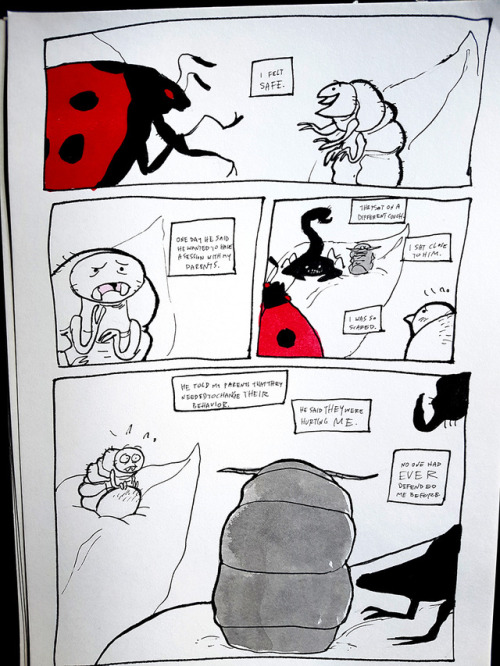 grosskelly:24 HOUR COMIC DAY PAGE 2 of 3I made a comic...