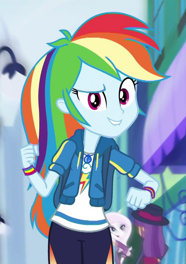 run to break free rainbow dash