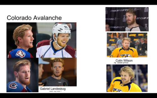 imcoolerinvideogames:a small presentation for hockey...