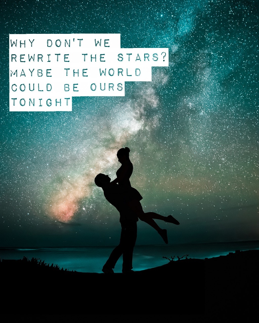 Lyrics & Books — Rewrite the stars. The showman. Zendaya ...