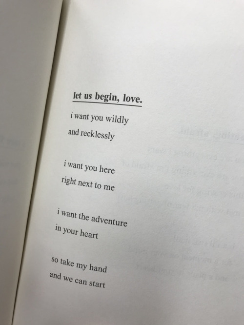 love poems on Tumblr