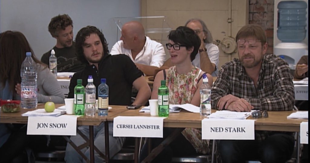 Game Of Thrones Table Read Tumblr