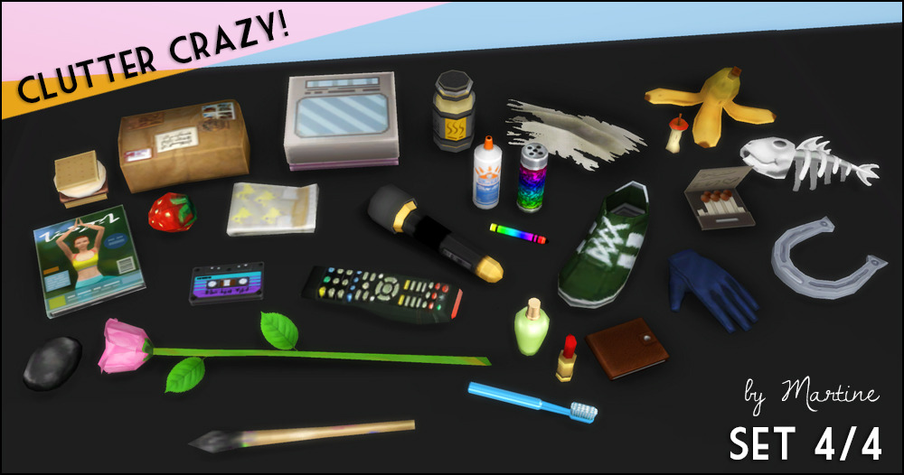 drug clutter sims 4