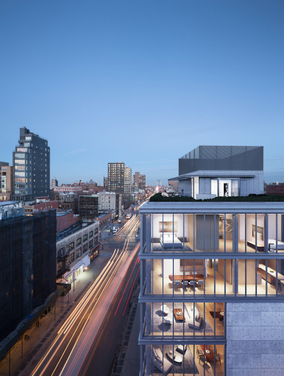 152 Elizabeth Street Penthouse / Tadao Ando