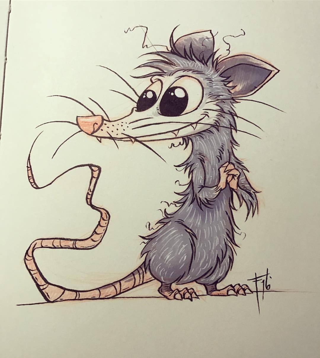 Newest For Cute Possum Drawing Tumblr - Lee Dii