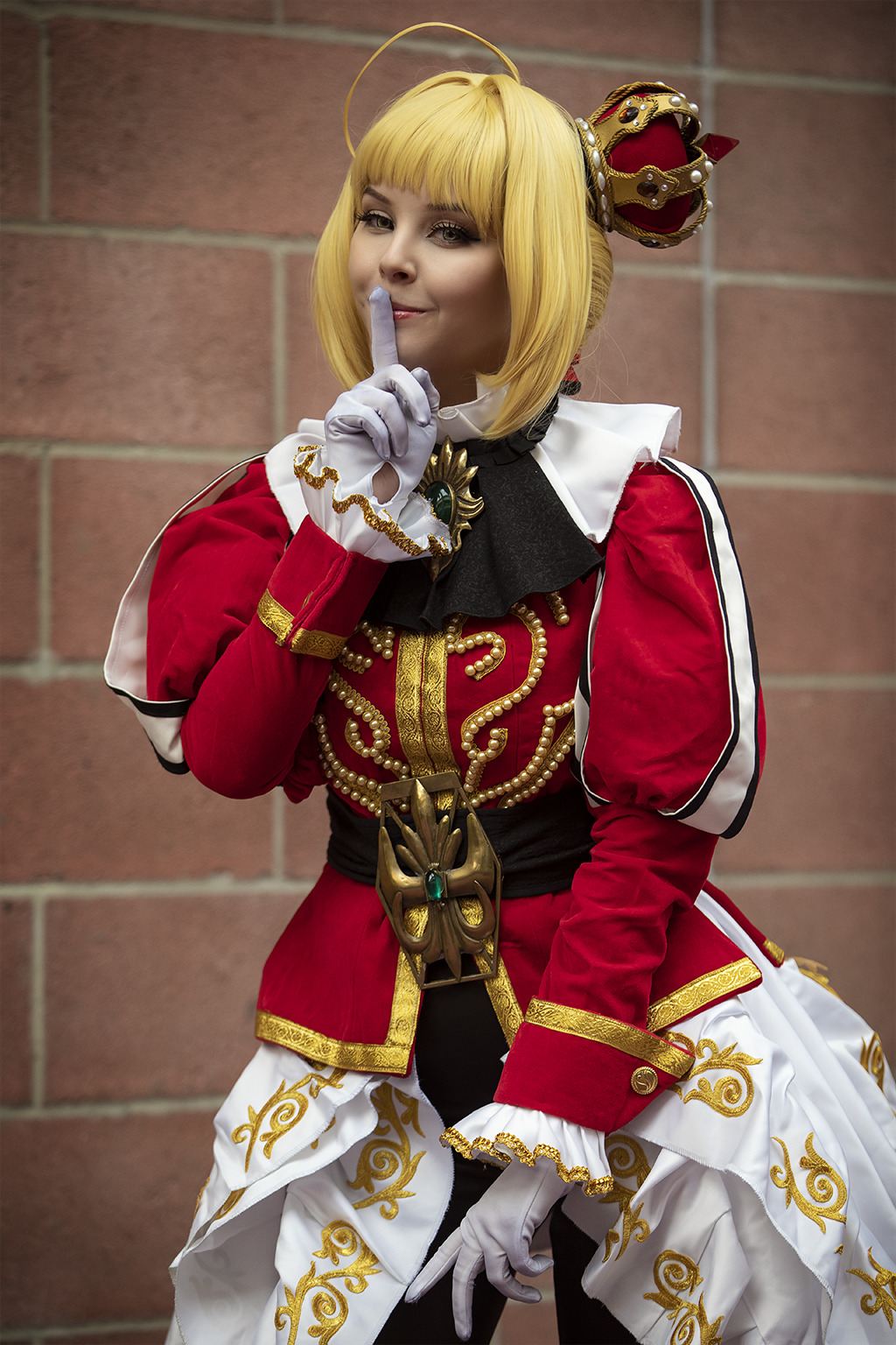 Cosplayer Helly von Valentine Robert Skayal