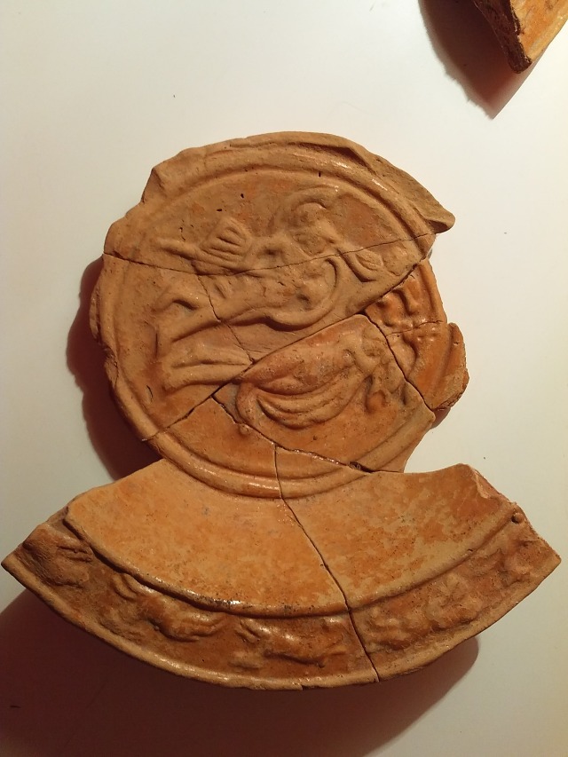 terracotta fragments meaning