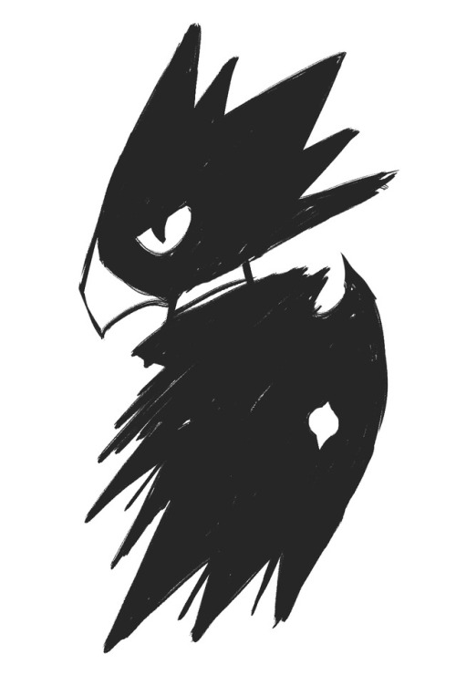 We’re catching up with BNHA so I drew Tokoyami, one of my many...