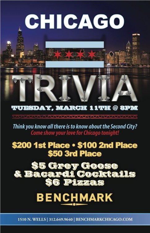 fourcornerstavern:March Themed Trivia at @CrossingTavern...