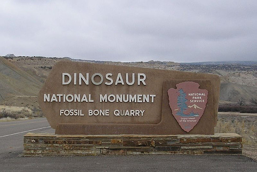 dinosaur national monument to yellowstone national park