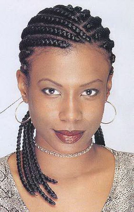 Celebrities Photos Cornrow Hairstyles For Short Natural Hair