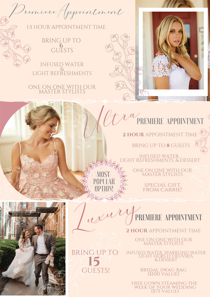 Carries Bridal Collection