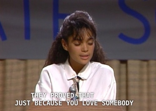 90sbluejeans:Lisa Bonet in A Different World.