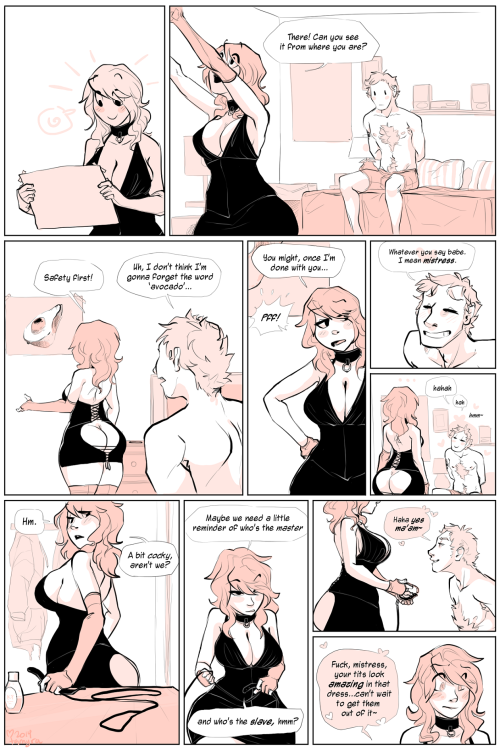 asexual-domme:slipshine:Enjoy this 5-page preview of yet...