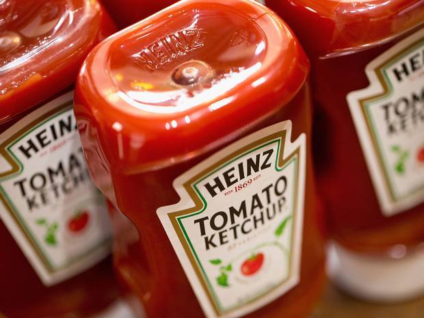 Forced Food Porn - The New Aesthetic â€” Heinz forced to apologise after QR code ...
