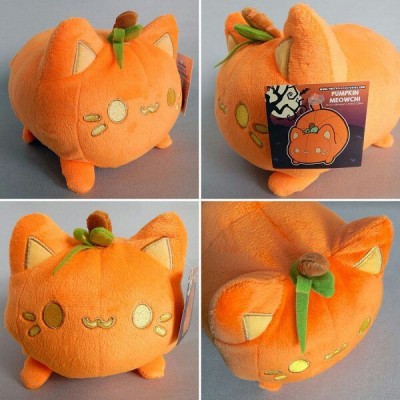 pumpkin pusheen plush