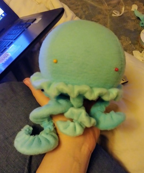 giant jellyfish plush