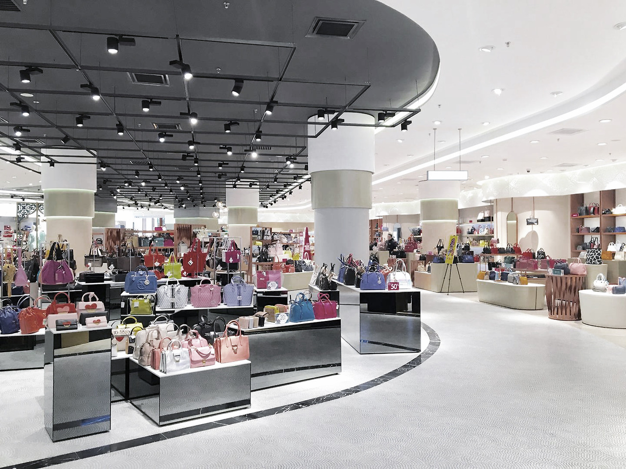 Erika Bosch Design Bags Department In Parkson Pavilion Kuala