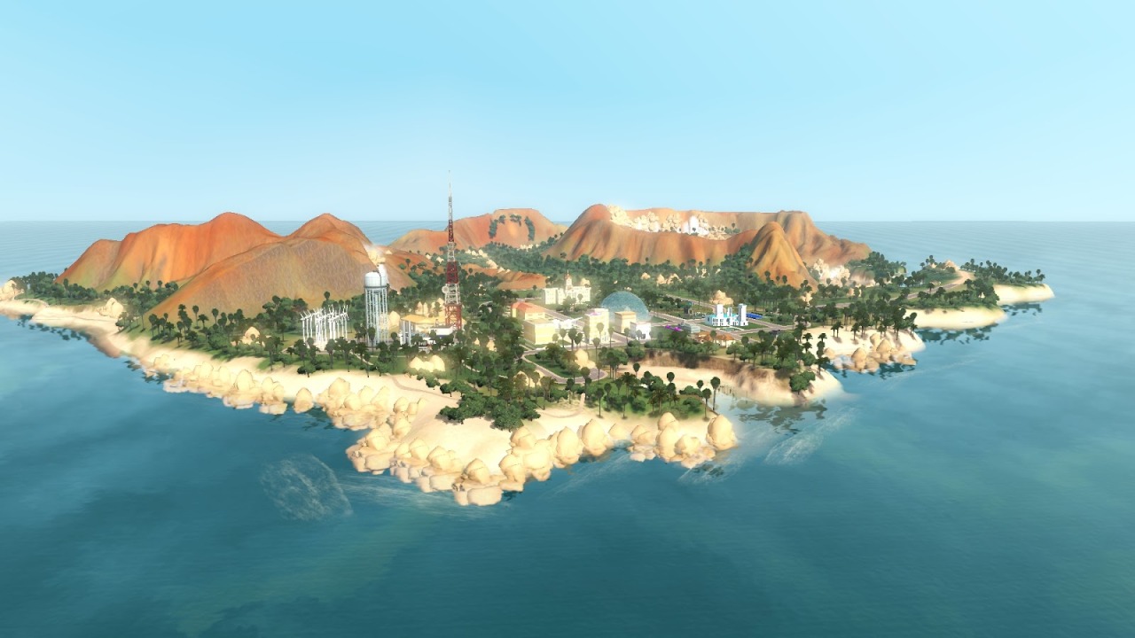 sims 3 empty ea worlds