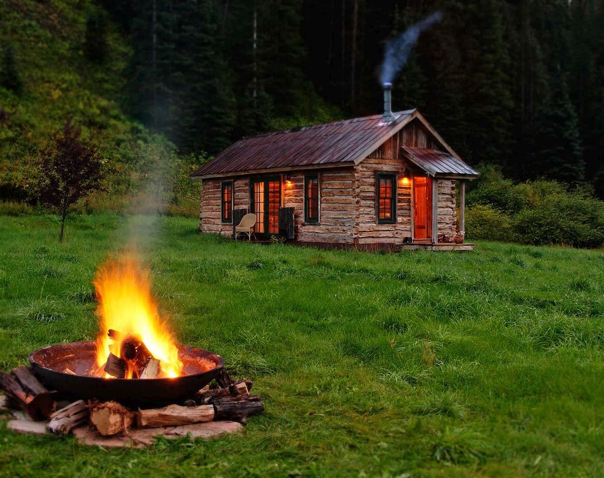 Romantic Cabin Getaway In Colorado Stunning Wooden